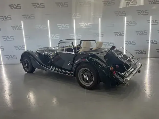 Usado Morgan Plus 4 140 CV (102 kW) 1998 Verde Descapotable