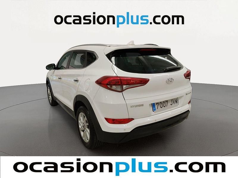 Usado Hyundai Tucson 131 CV (96 kW) 2016 Blanco SUV