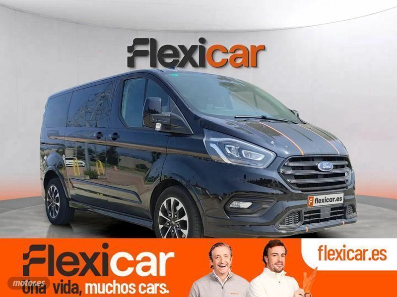 Negro Usado 2020 Ford Tourneo Sport Monovolumen | 36.990 € (Precio justo) - Imagen 1/4