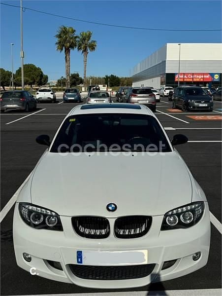 Usado BMW 120 177 CV (130 kW) 2009 Blanco Utilitario