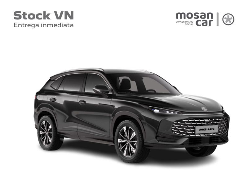 Negro Nuevo 2025 MG HS Luxury SUV | 30.200 € (Un poco caro) - Imagen 1/1