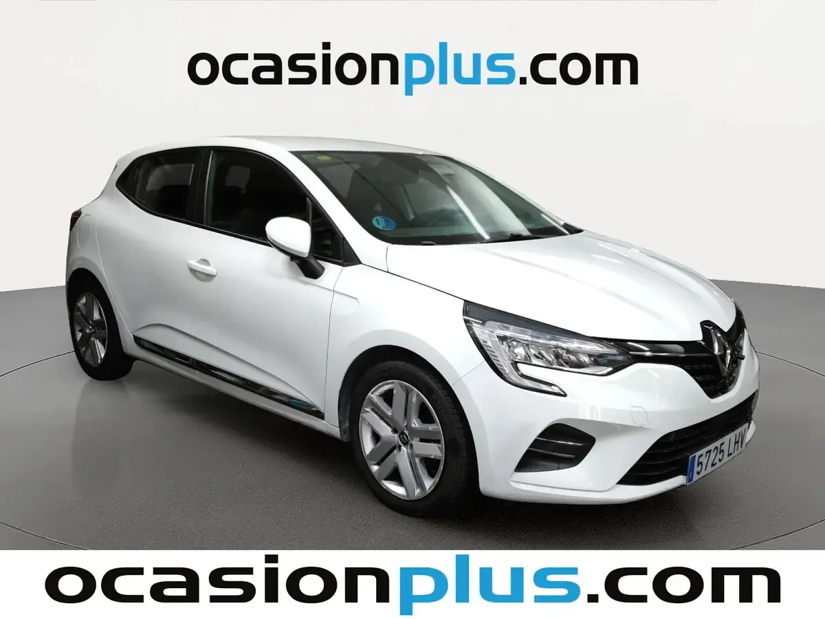 Usado Renault Clio Intens 101 CV (74 kW) 2020 Blanco Utilitario