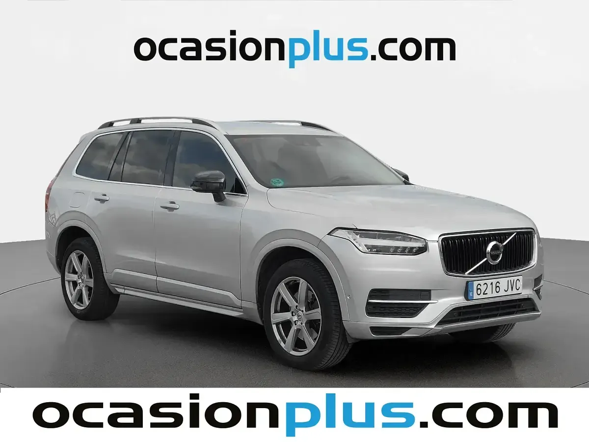 Usado Volvo XC90 Momentum 190 HP (139 kW) 2016 Cinzento SUV
