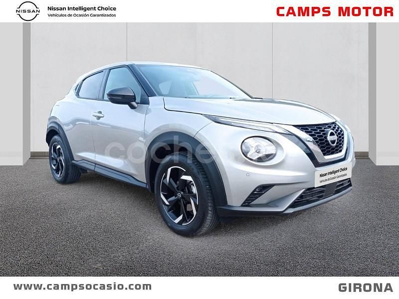 Usado Nissan Juke N-Connecta 114 CV (83 kW) 2024 Gris / plata SUV