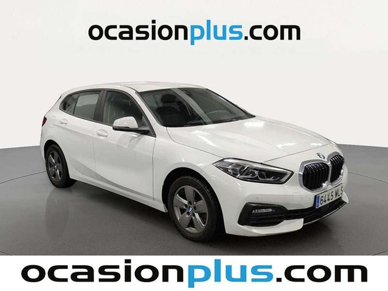 Brugt BMW 116 116 HK (85 kW) 2023 Hvid Hatchback