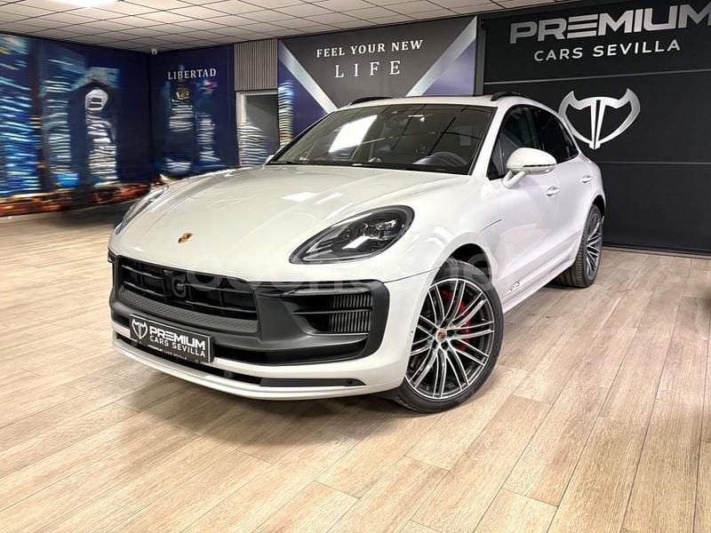 Usado Porsche Macan GTS 440 CV (323 kW) 2023 Beige SUV