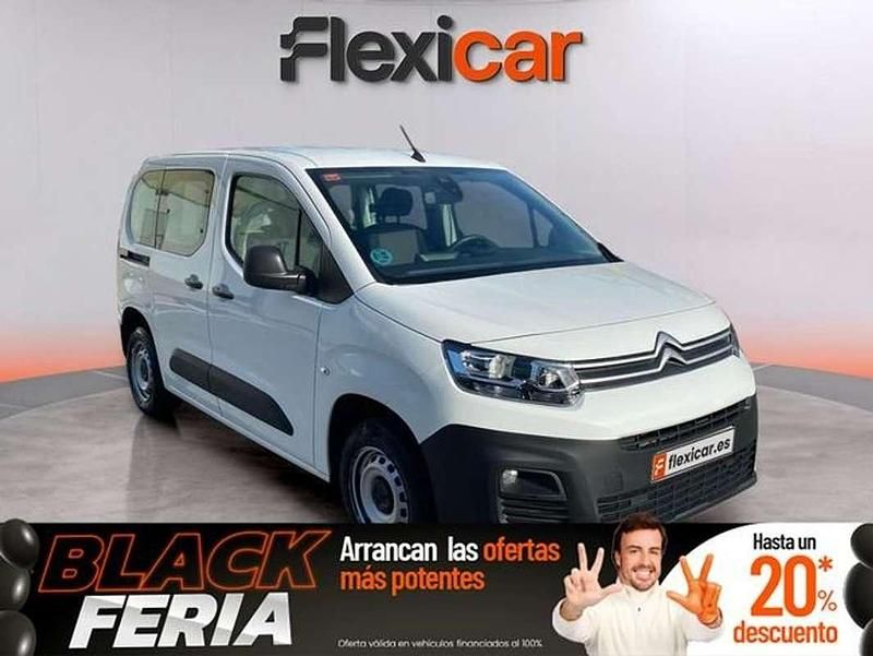 Blanco Usado 2019 Citroën Berlingo Live Monovolumen | 11.990 € (Un poco caro) - Imagen 1/4