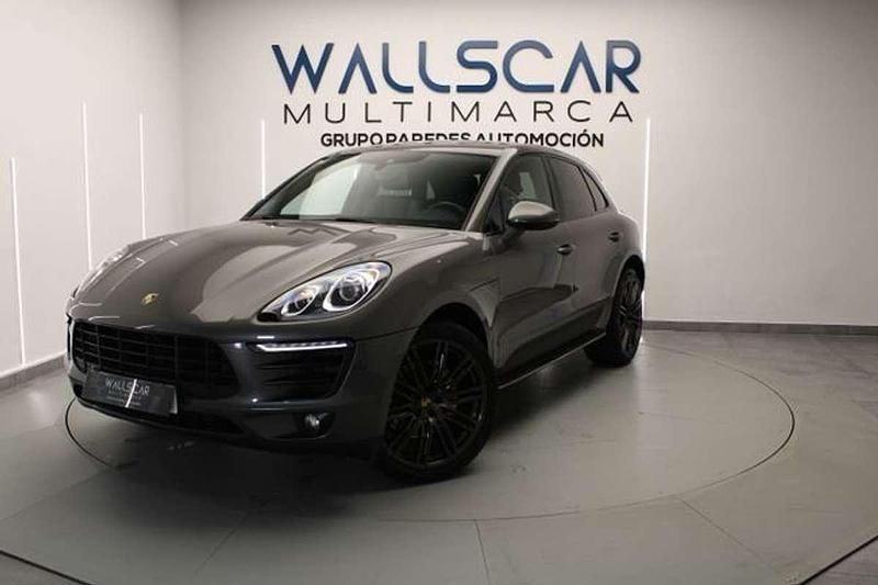 Usado Porsche Macan S 258 CV (189 kW) 2015 Gris SUV