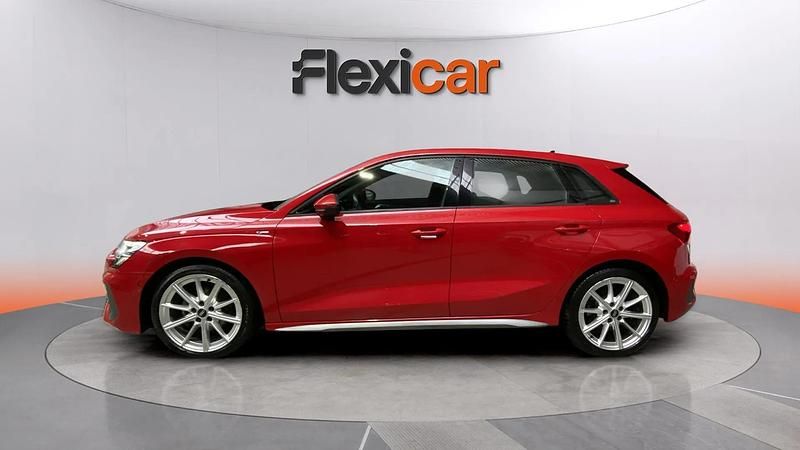 Brugt Audi A3 S-Line 150 HK (110 kW) 2023 Rød Sedan