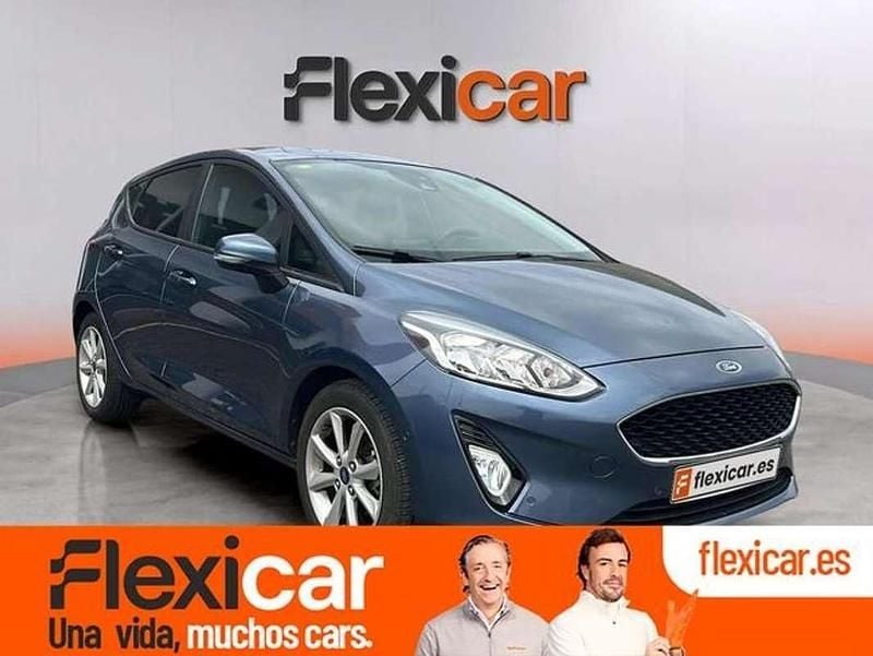 Usado Ford Fiesta Active 86 CV (63 kW) 2018 Azul Utilitario