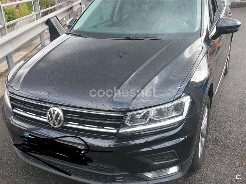 Negro Usado 2016 VW Tiguan Advance SUV | 19.200 € (Precio justo) - Imagen 1/4