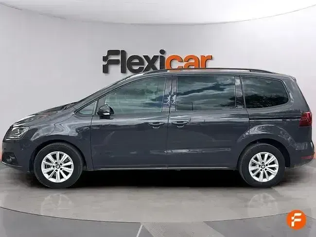 Usado Seat Alhambra Style 150 CV (110 kW) 2020 Gris Monovolumen