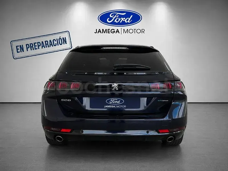Usado Peugeot 508 GT 225 CV (165 kW) 2022 Negro Familiar
