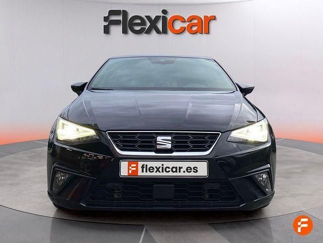 Usado Seat Ibiza FR 150 CV (110 kW) 2021 Negro Utilitario