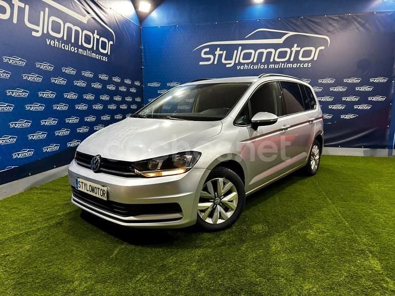 Gris Usado 2017 VW Touran Business Monovolumen | 17.990 € (Precio justo) - Imagen 1/4