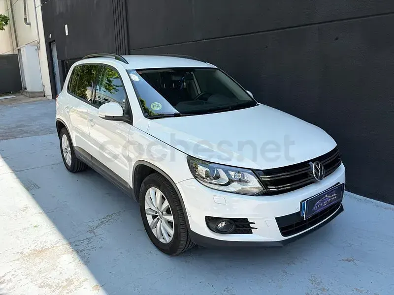 Usado VW Tiguan Advance 140 CV (102 kW) 2012 Blanco SUV
