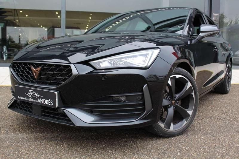 Usado Cupra Leon 150 CV (110 kW) 2024 Negro Utilitario