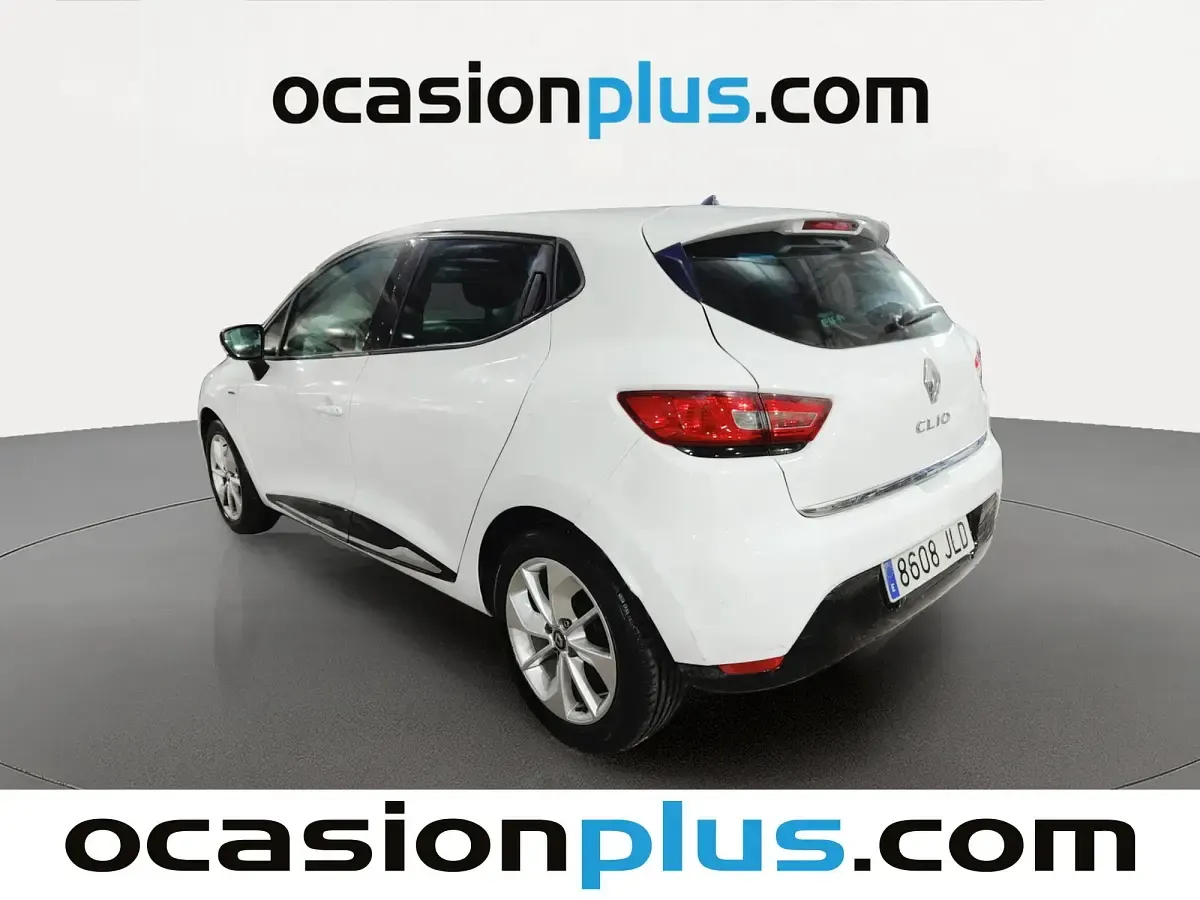 Usado Renault Clio LIMITED 75 CV (55 kW) 2016 Blanco Utilitario