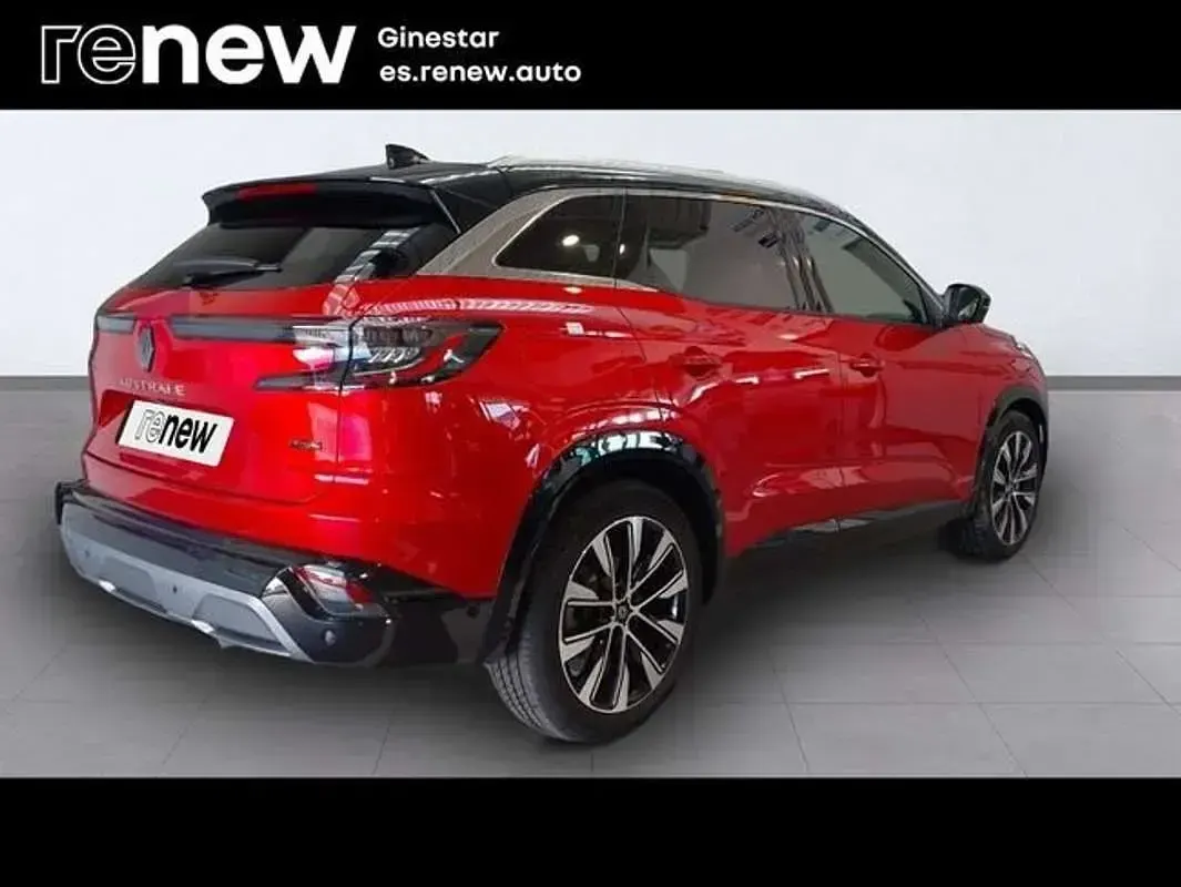 Usado Renault Austral Techno 200 CV (147 kW) 2025 Rojo SUV