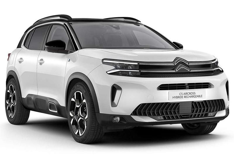 Negro Usado 2021 Citroën C5 Aircross Feel SUV | 17.990 € (Super precio) - Imagen 1/4