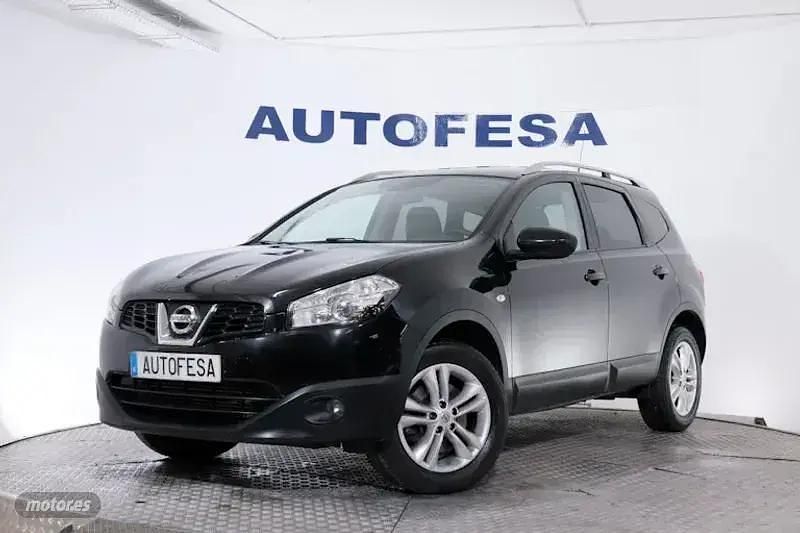 Negro Usado 2012 Nissan Qashqai +2 N-Connecta SUV | 10.950 € - Imagen 1/4