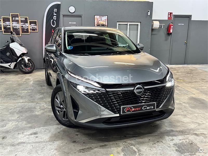 Usado Nissan Qashqai Acenta 158 CV (116 kW) 2024 Gris / plata SUV