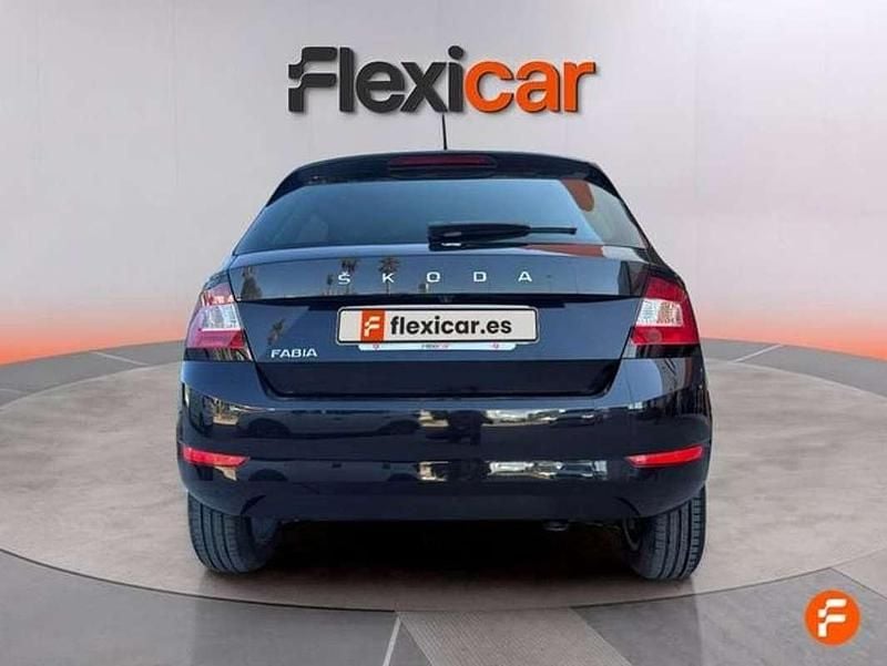 Brugt Skoda Fabia Ambition 95 HK (69 kW) 2020 Sort Hatchback