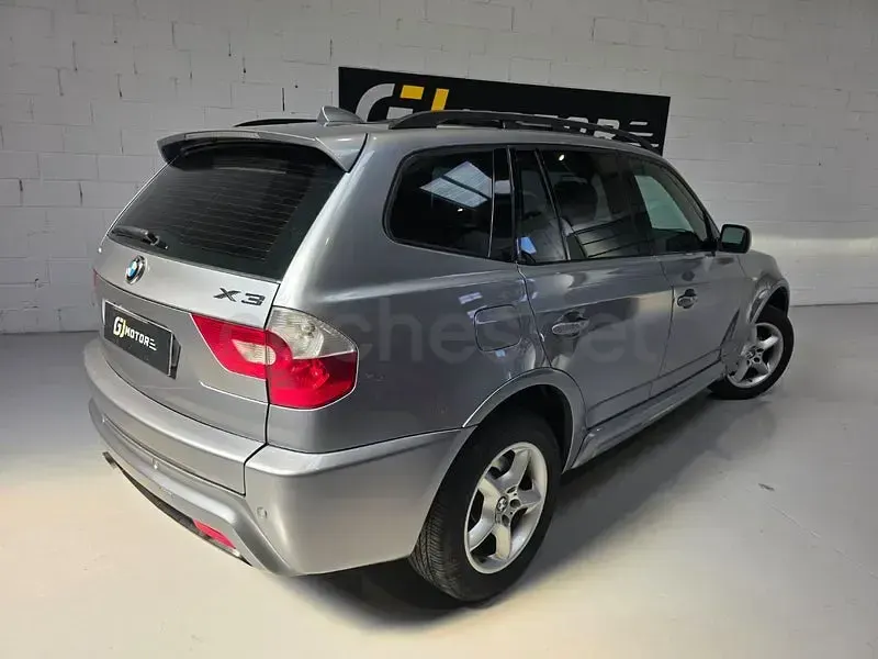 Usado BMW X3 150 CV (110 kW) 2007 Gris / plata SUV