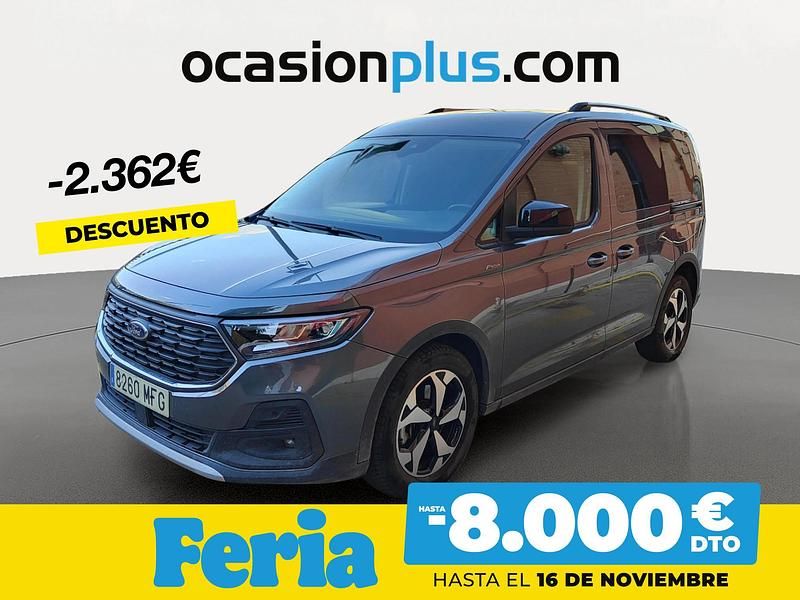 Gris Usado 2023 Ford Tourneo Connect Active Monovolumen | 25.990 € (Precio justo) - Imagen 1/4