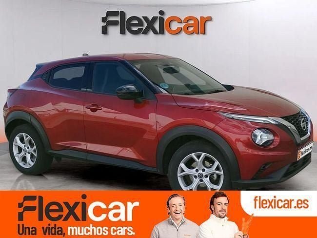 Marrón Usado 2021 Nissan Juke N-Connecta SUV | 17.990 € (Precio justo) - Imagen 1/4