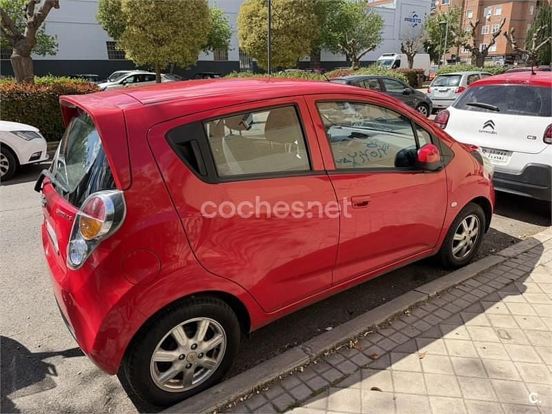 Usado Chevrolet Spark LS 68 HP (50 kW) 2012 Vermelho Citadino