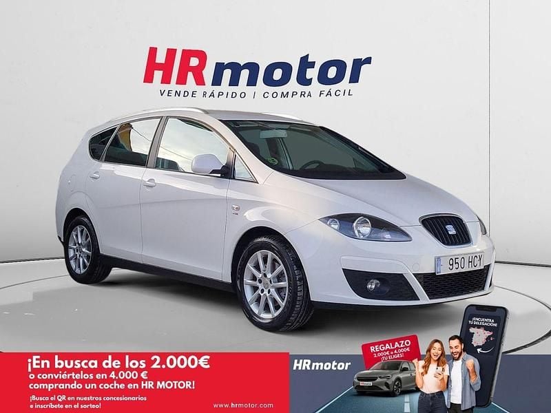 Blanco Usado 2011 Seat Altea Stylance | 8490 € (Precio justo) - Imagen 1/4