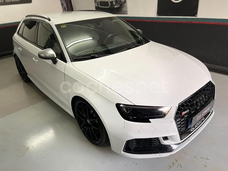 Usado Audi RS3 400 CV (294 kW) 2018 Blanco Berlina