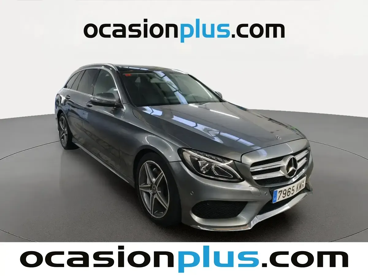 Usado Mercedes 220 170 CV (125 kW) 2018 Gris Familiar