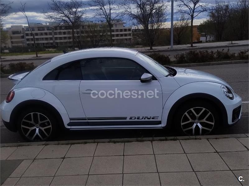 Usado VW Beetle Dune 150 CV (110 kW) 2017 Blanco Utilitario
