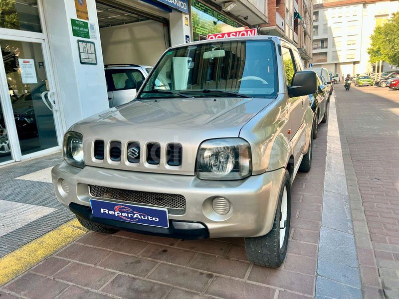 Beige Usado 2000 Suzuki Jimny SUV | 7500 € (Caro) - Imagen 1/4