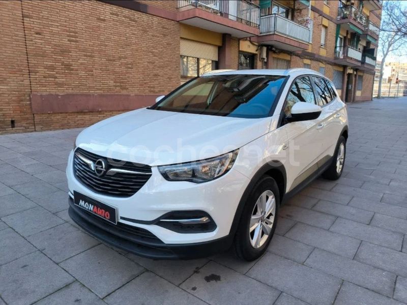 Blanco Usado 2018 Opel Grandland X Selective SUV | 11.990 € (Buen precio) - Imagen 1/4