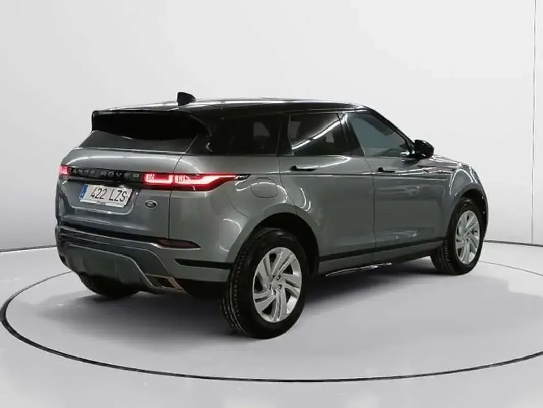 Usado Land Rover Range Rover evoque R-Dynamic 163 CV (119 kW) 2022 Gris SUV