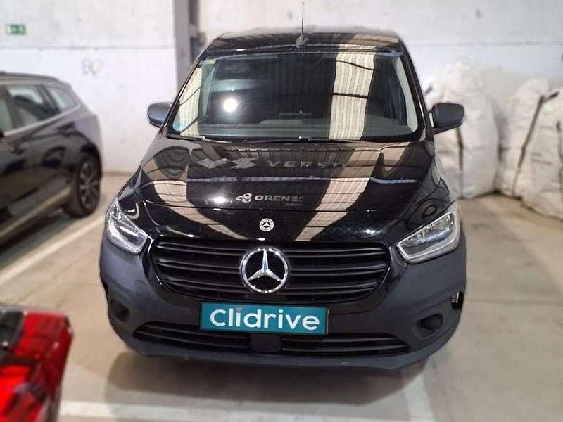 Usado Mercedes Citan 110 95 CV (69 kW) 2022 Negro Van