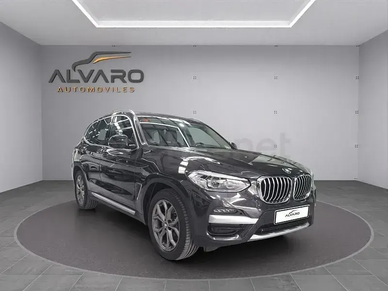 Usado BMW X3 xLine 190 CV (139 kW) 2021 Gris / plata SUV