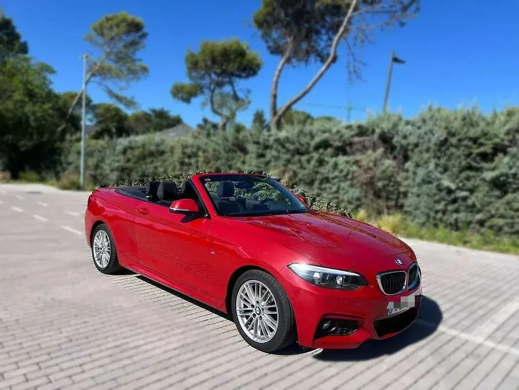 Usado BMW 218 150 CV (110 kW) 2019 Rojo Coupe
