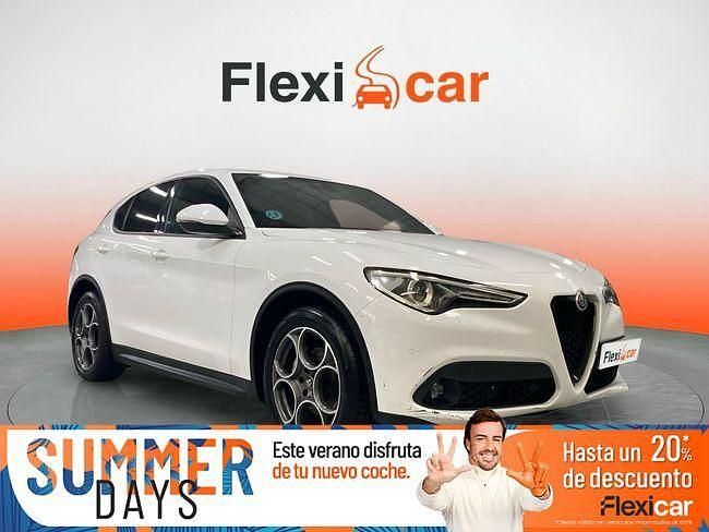 Blanco Usado 2022 Alfa Romeo Stelvio Sprint SUV | 29.990 € (Caro) - Imagen 1/4