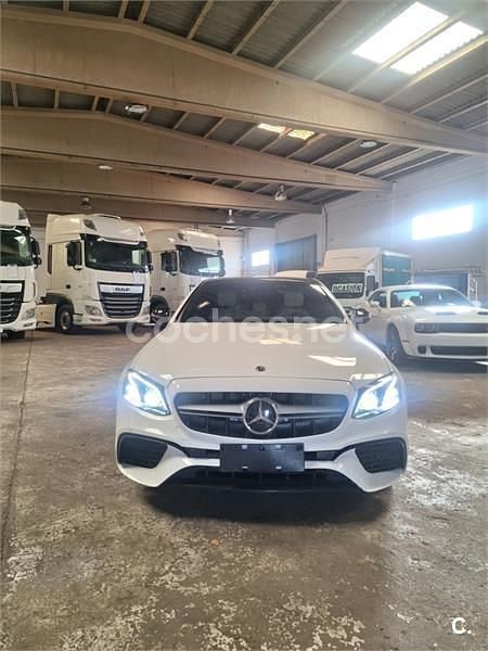 Usado Mercedes E63 AMG 571 CV (419 kW) 2020 Blanco Berlina