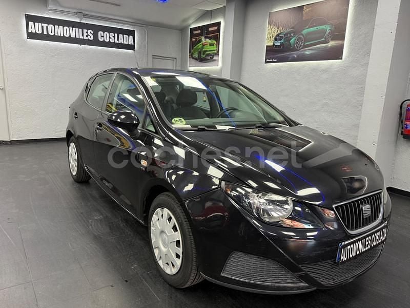Negro Usado 2008 Seat Ibiza Reference Berlina | 4990 € (Buen precio) - Imagen 1/4