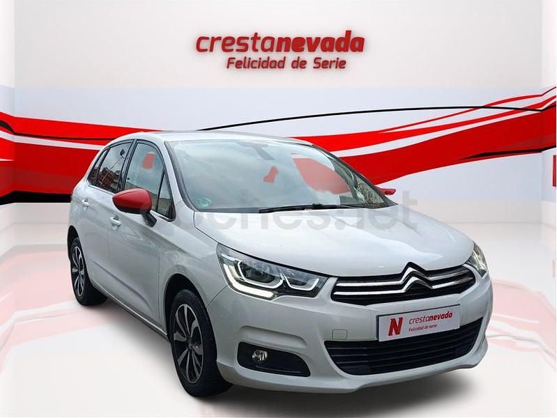 Usado Citroën C4 PureTech 110 CV (80 kW) 2018 Blanco Berlina