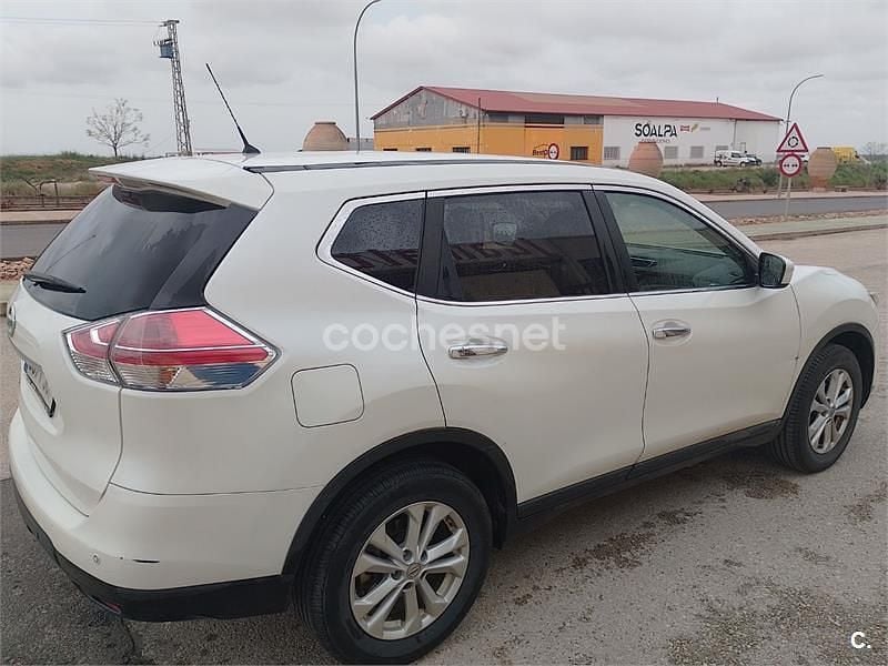Brugt Nissan X-Trail Acenta 130 HK (95 kW) 2015 Hvid SUV