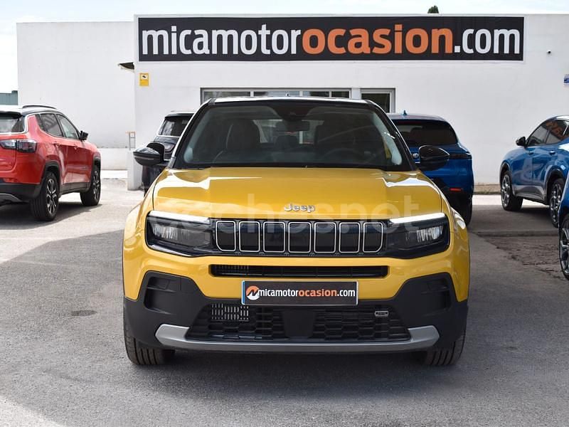 Usado Jeep Avenger Altitude 100 CV (73 kW) 2023 Amarillo SUV