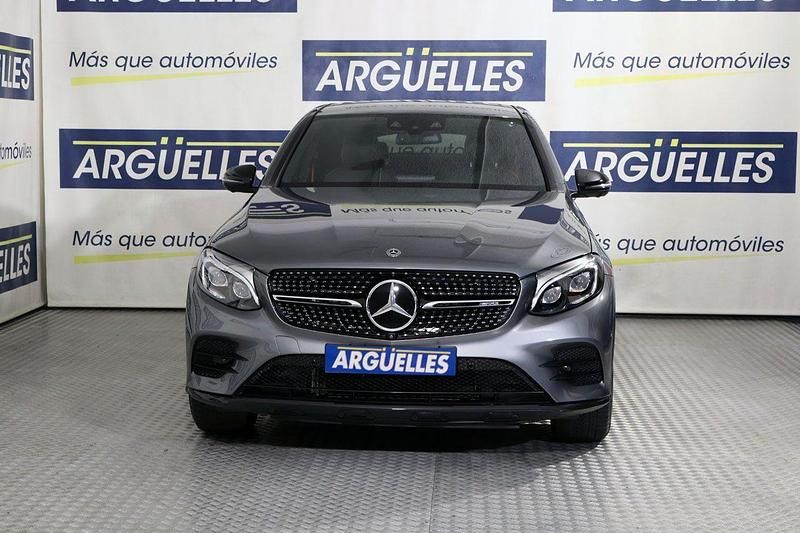 Usado Mercedes GLC43 AMG AMG 367 CV (269 kW) 2017 Gris / plata Coupe