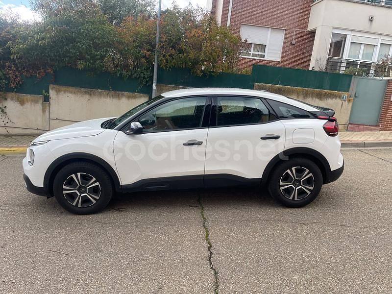 Usado Citroën C4 Feel 110 CV (80 kW) 2022 Blanco Berlina