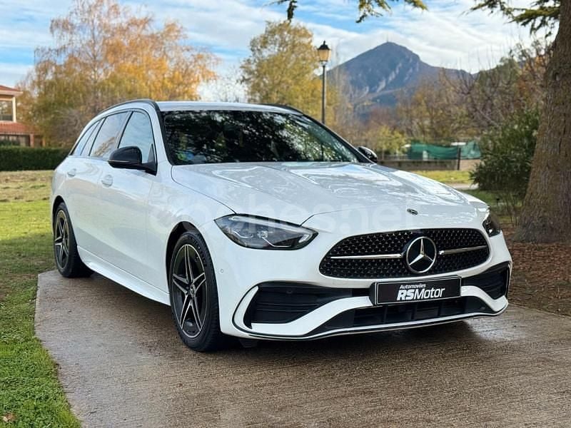 Nuevo Mercedes C220 200 CV (147 kW) 2025 Blanco Familiar